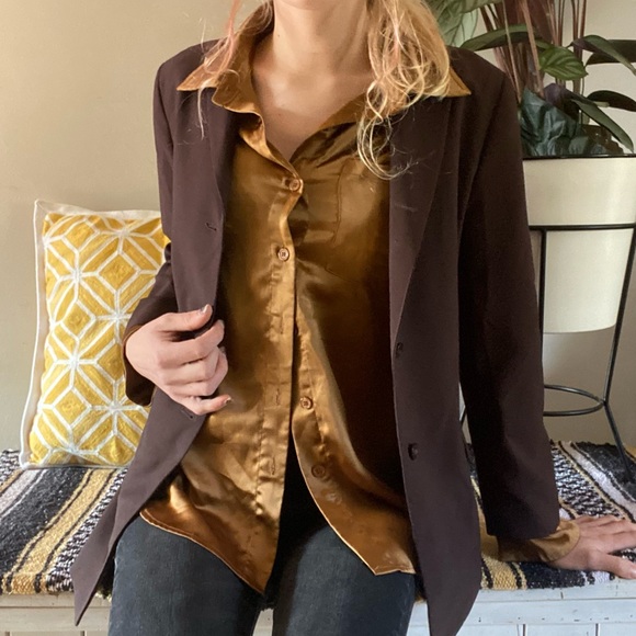 Brown Zara Blazer - Picture 1 of 3